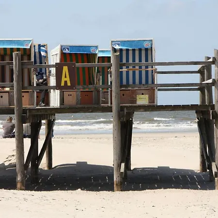 In St Peter-ording, Cleaning Included * Böhl