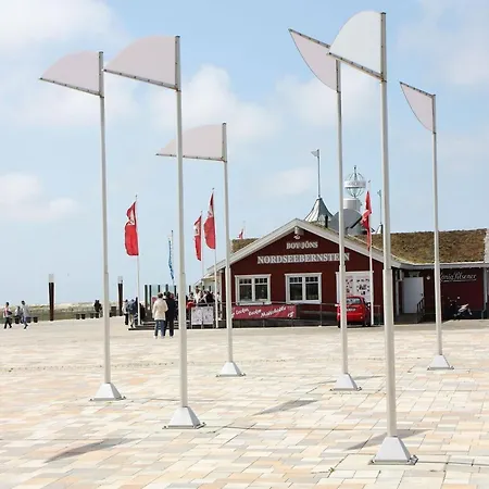 In St Peter-ording, Cleaning Included Böhl