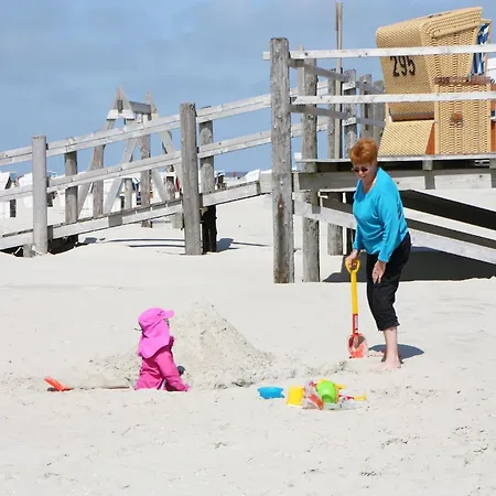 In St Peter-ording, Cleaning Included Lägenhet