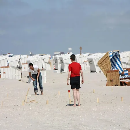 In St Peter-ording, Cleaning Included Lägenhet *