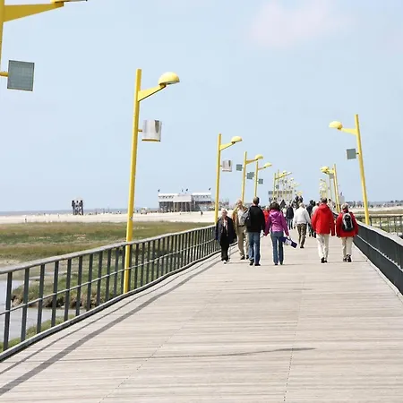 In St Peter-ording, Cleaning Included * Böhl